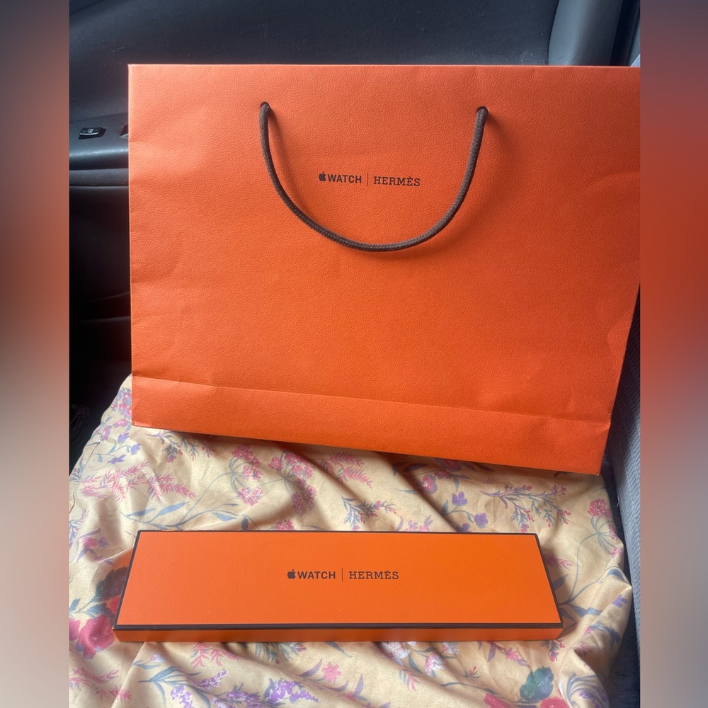 Hermes Apple Watch Box